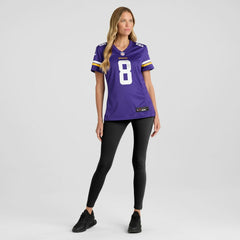 Minnesota Vikings Nike Jeff Okudah  Women's Team Game Jersey