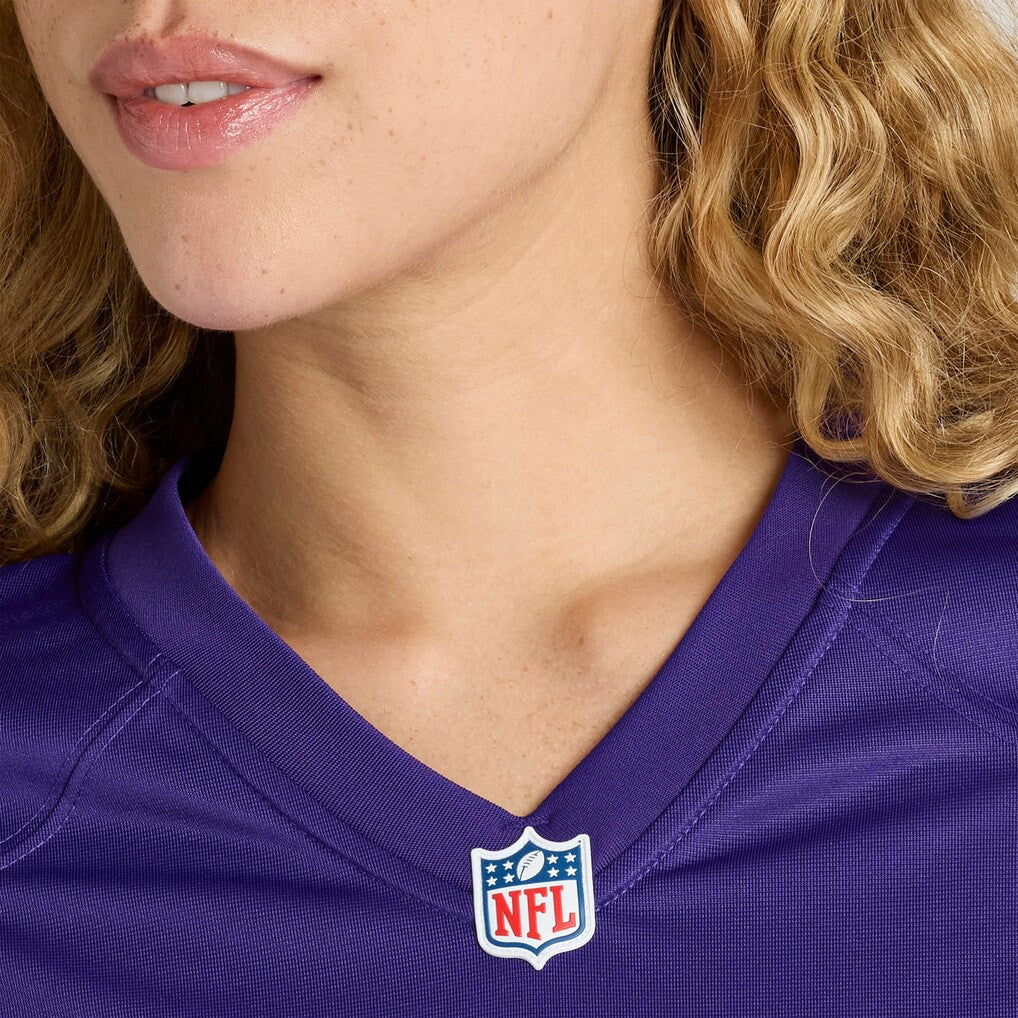 Minnesota Vikings Nike Jeff Okudah  Women's Team Game Jersey
