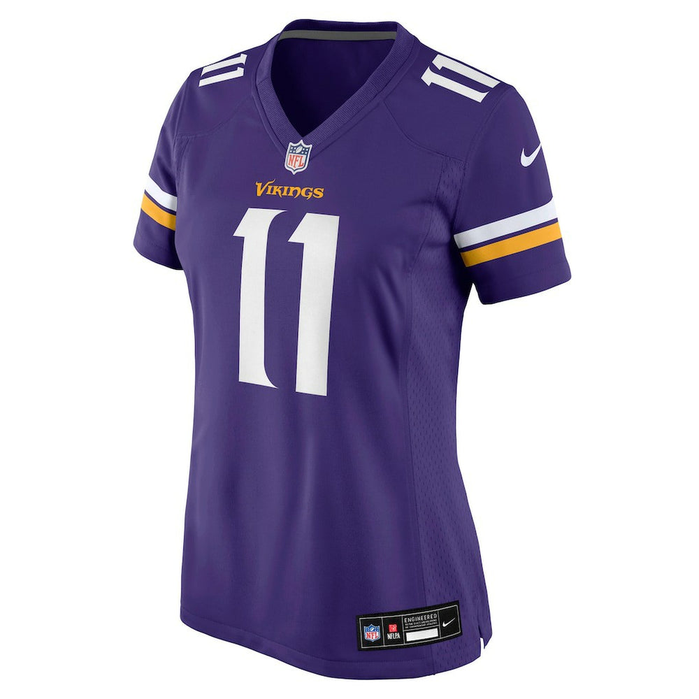 Minnesota Vikings Nike Carson Wentz  Women's Team Game Jersey