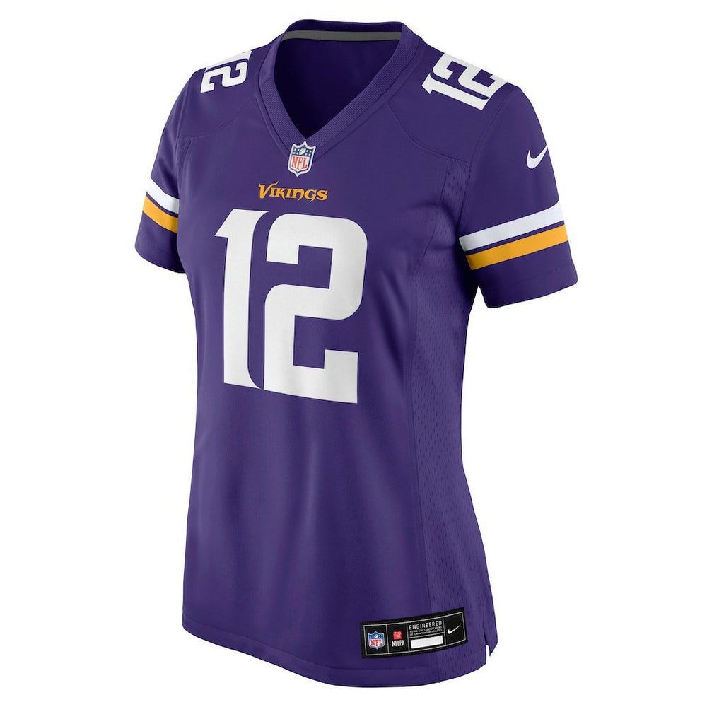 Minnesota Vikings Nike Max Brosmer  Women's Team Game Jersey