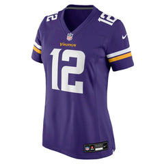 Minnesota Vikings Nike Max Brosmer  Women's Team Game Jersey