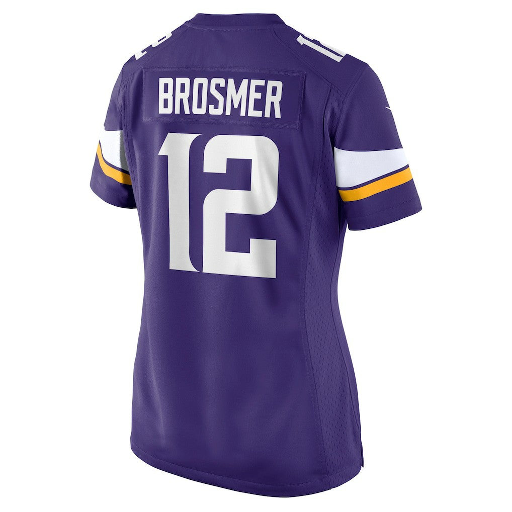 Minnesota Vikings Nike Max Brosmer  Women's Team Game Jersey