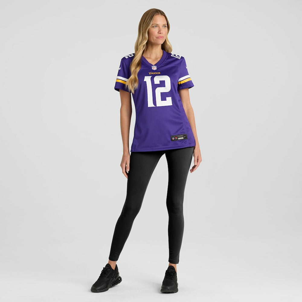 Minnesota Vikings Nike Max Brosmer  Women's Team Game Jersey