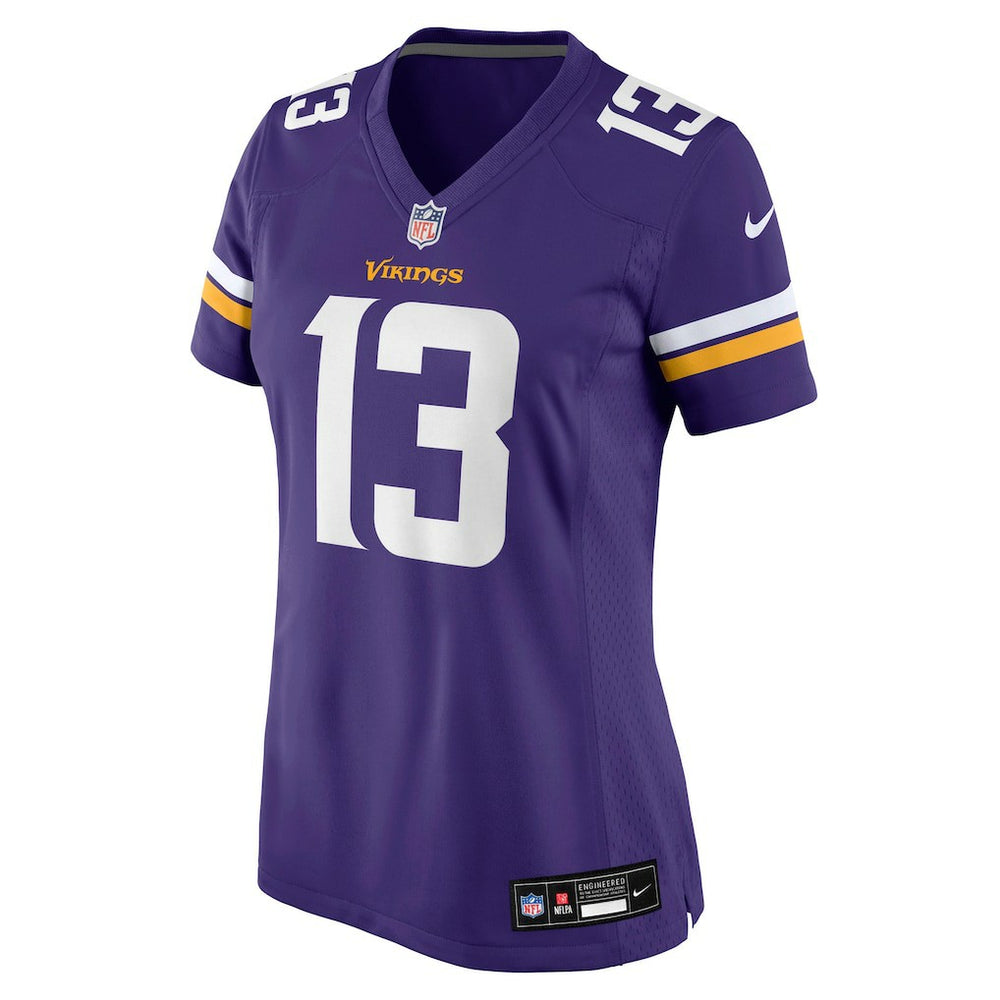 Minnesota Vikings Nike Tai Felton  Women's Team Game Jersey