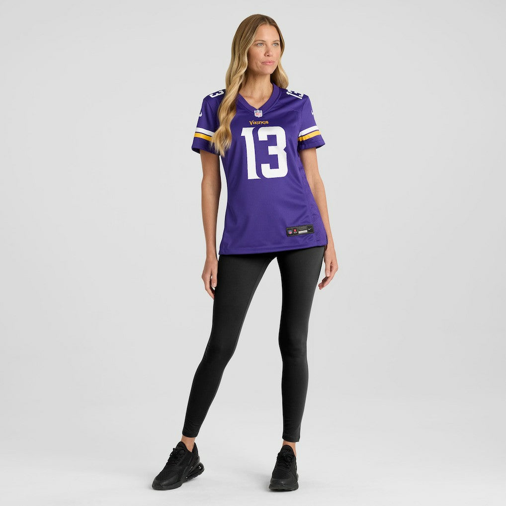Minnesota Vikings Nike Tai Felton  Women's Team Game Jersey
