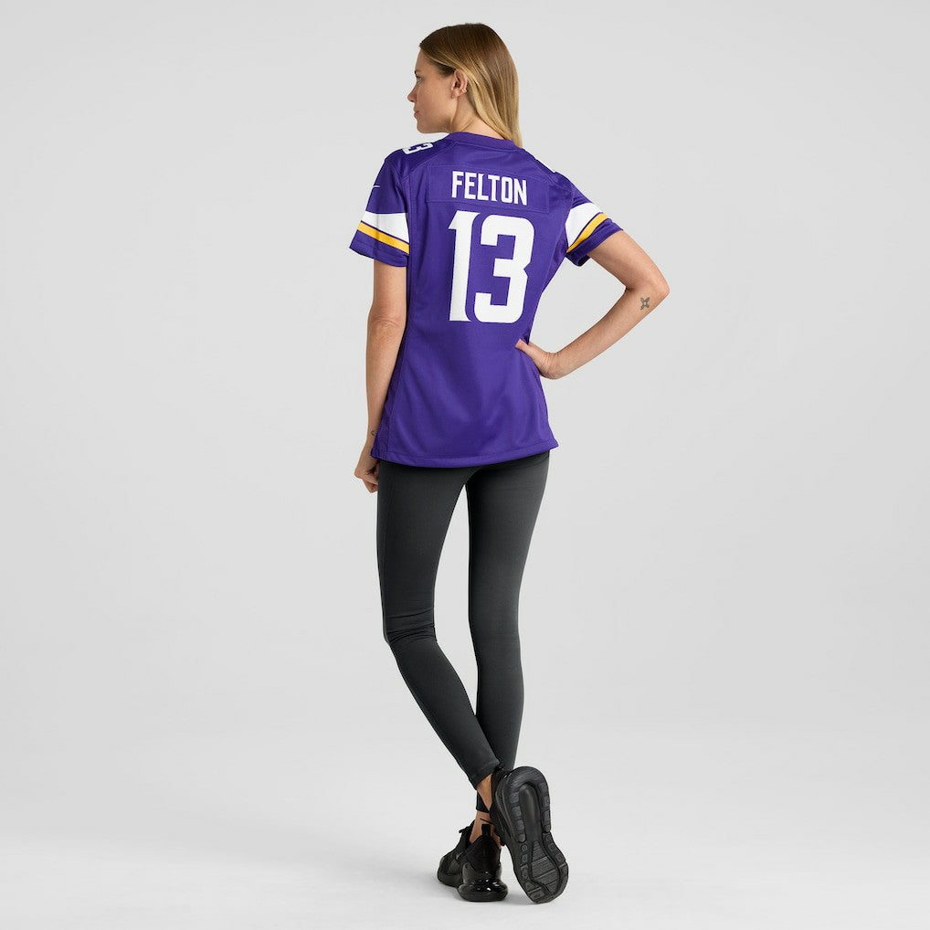 Minnesota Vikings Nike Tai Felton  Women's Team Game Jersey