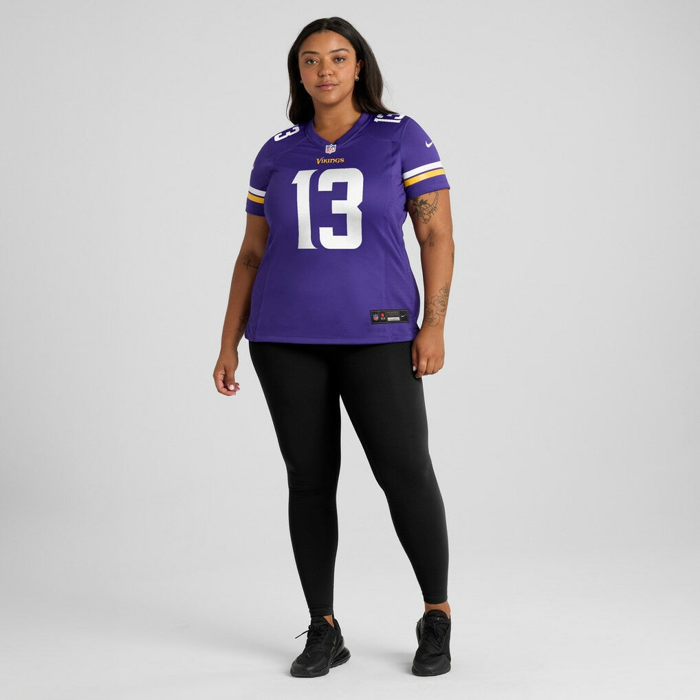 Minnesota Vikings Nike Tai Felton  Women's Team Game Jersey