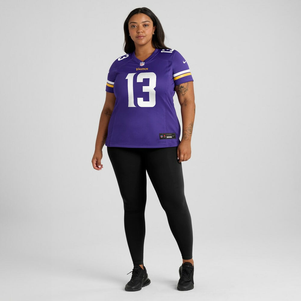 Minnesota Vikings Nike Tai Felton  Women's Team Game Jersey