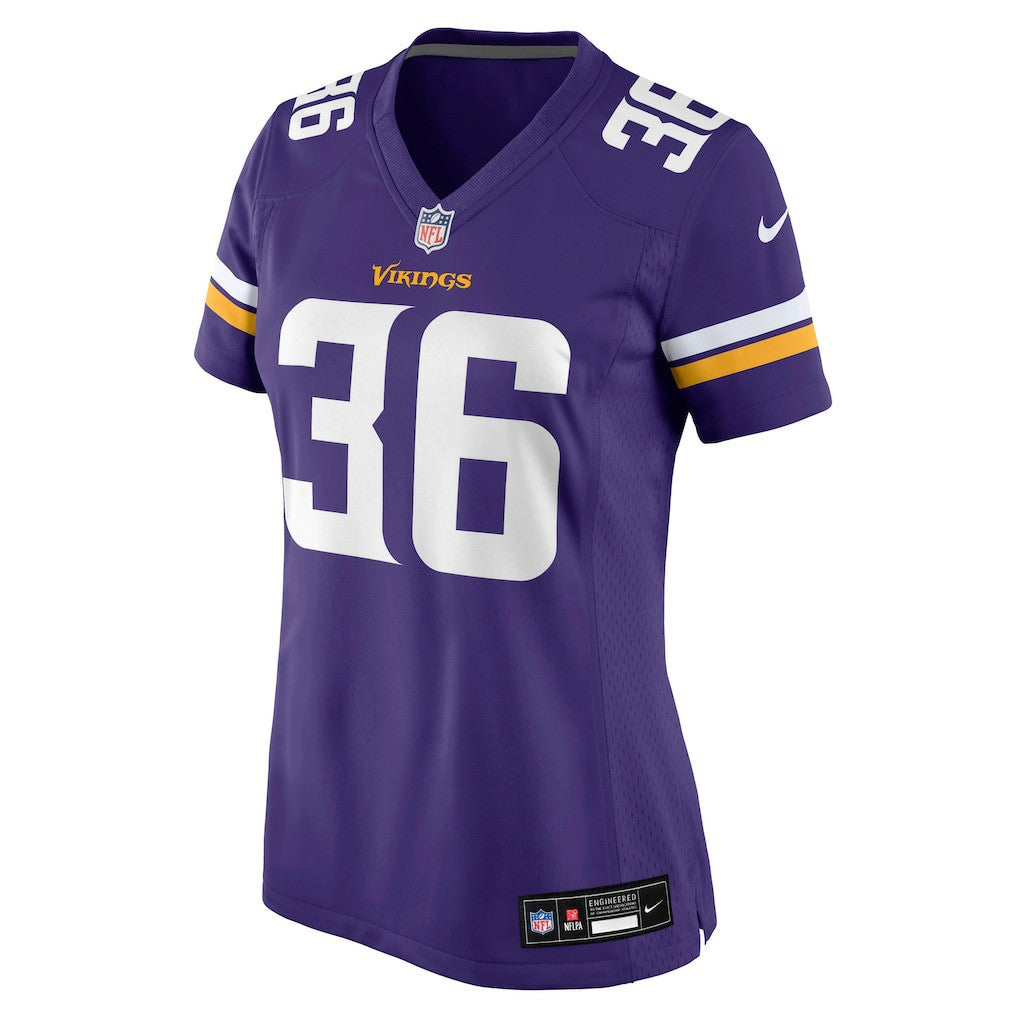 Minnesota Vikings Nike Zavier Scott  Women's Team Game Jersey