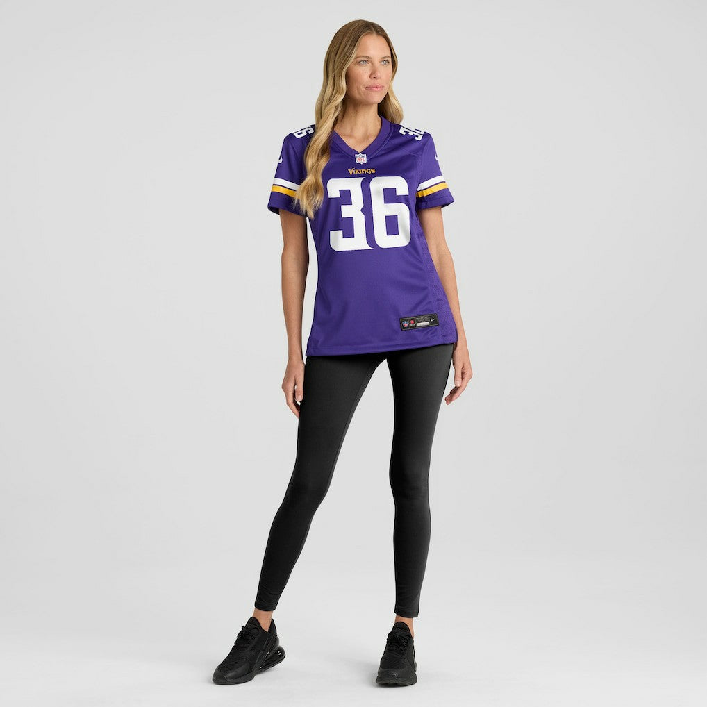 Minnesota Vikings Nike Zavier Scott  Women's Team Game Jersey