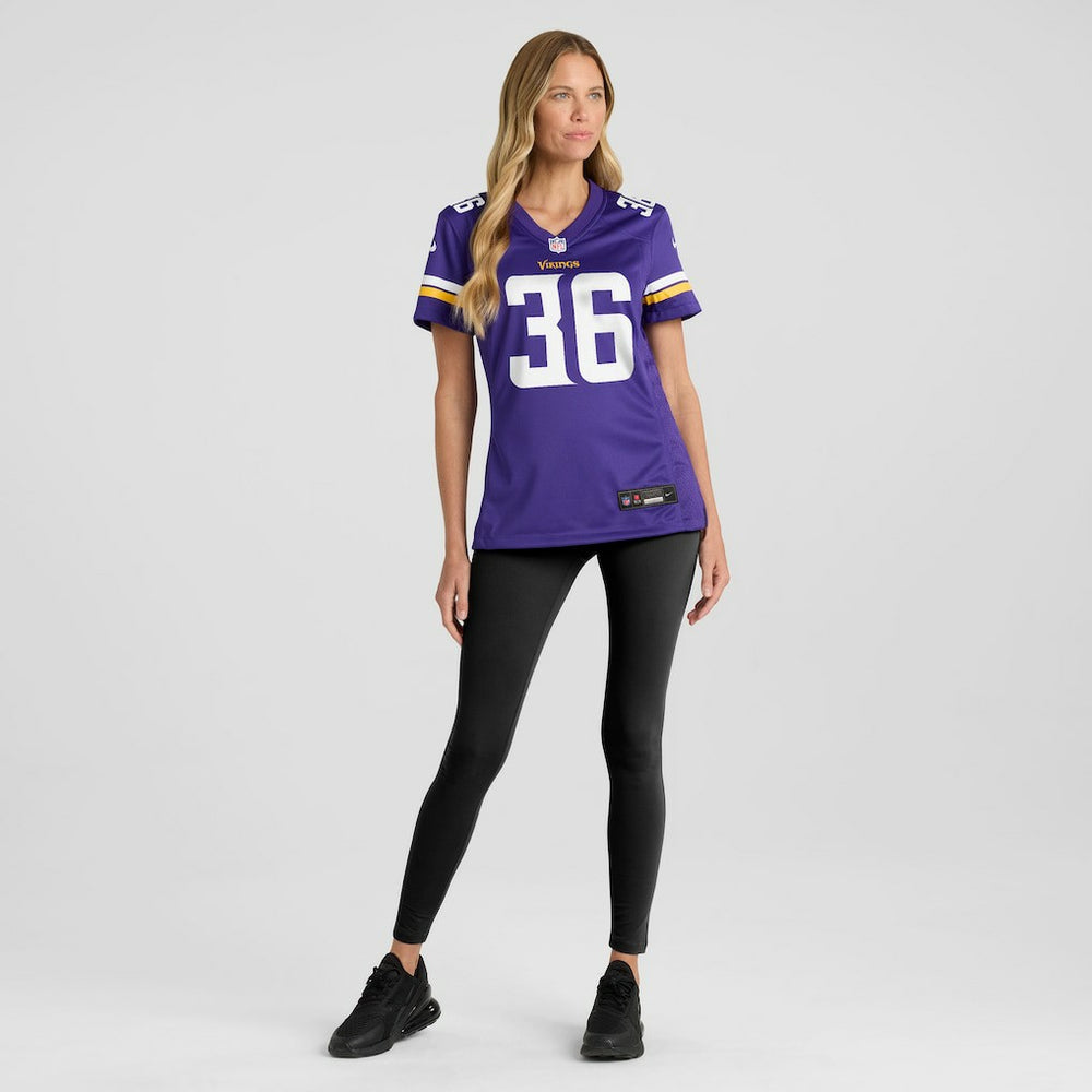 Minnesota Vikings Nike Zavier Scott  Women's Team Game Jersey