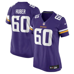 Minnesota Vikings Nike Joe Huber  Women's Team Game Jersey