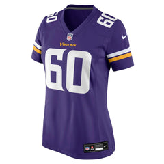Minnesota Vikings Nike Joe Huber  Women's Team Game Jersey