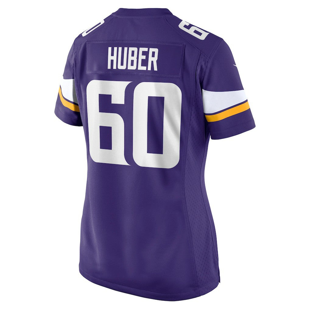 Minnesota Vikings Nike Joe Huber  Women's Team Game Jersey