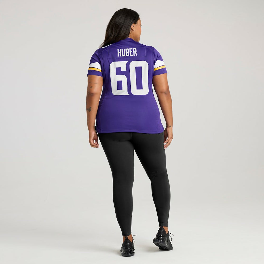 Minnesota Vikings Nike Joe Huber  Women's Team Game Jersey