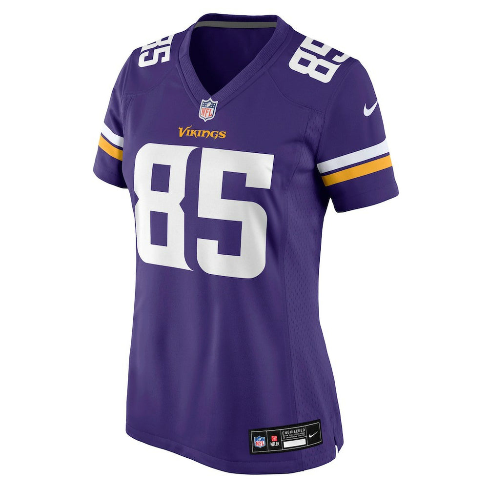 Minnesota Vikings Nike Ben Yurosek  Women's Team Game Jersey