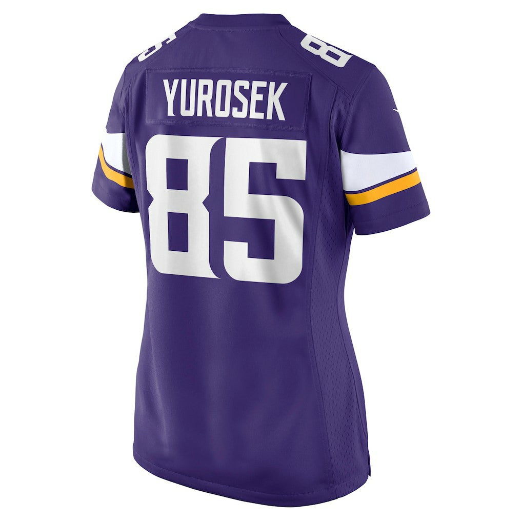 Minnesota Vikings Nike Ben Yurosek  Women's Team Game Jersey