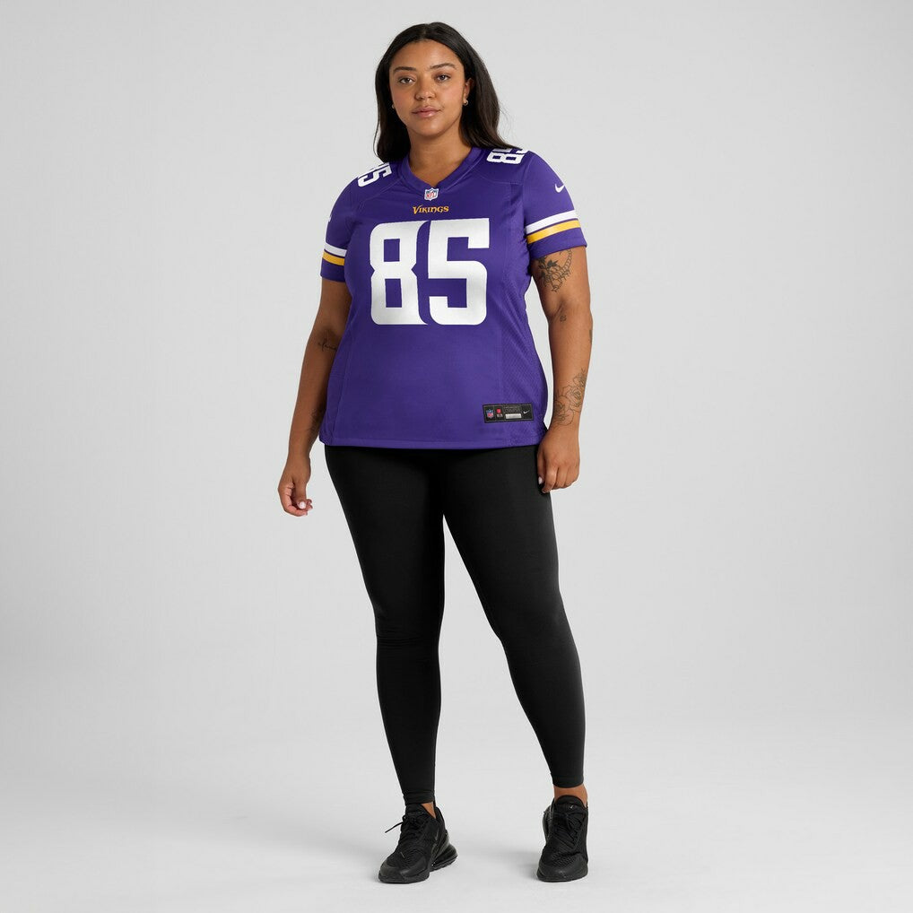 Minnesota Vikings Nike Ben Yurosek  Women's Team Game Jersey