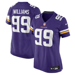 Minnesota Vikings Nike Elijah Williams  Women's Team Game Jersey