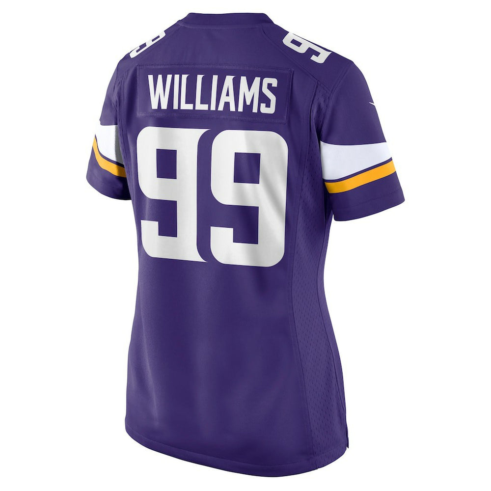 Minnesota Vikings Nike Elijah Williams  Women's Team Game Jersey