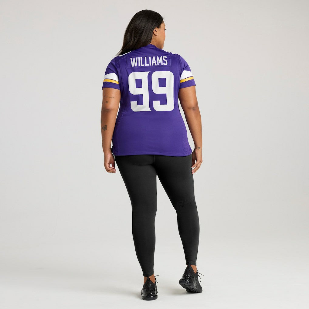 Minnesota Vikings Nike Elijah Williams  Women's Team Game Jersey
