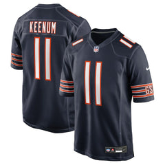Chicago Bears Nike Case Keenum  Team Game Jersey