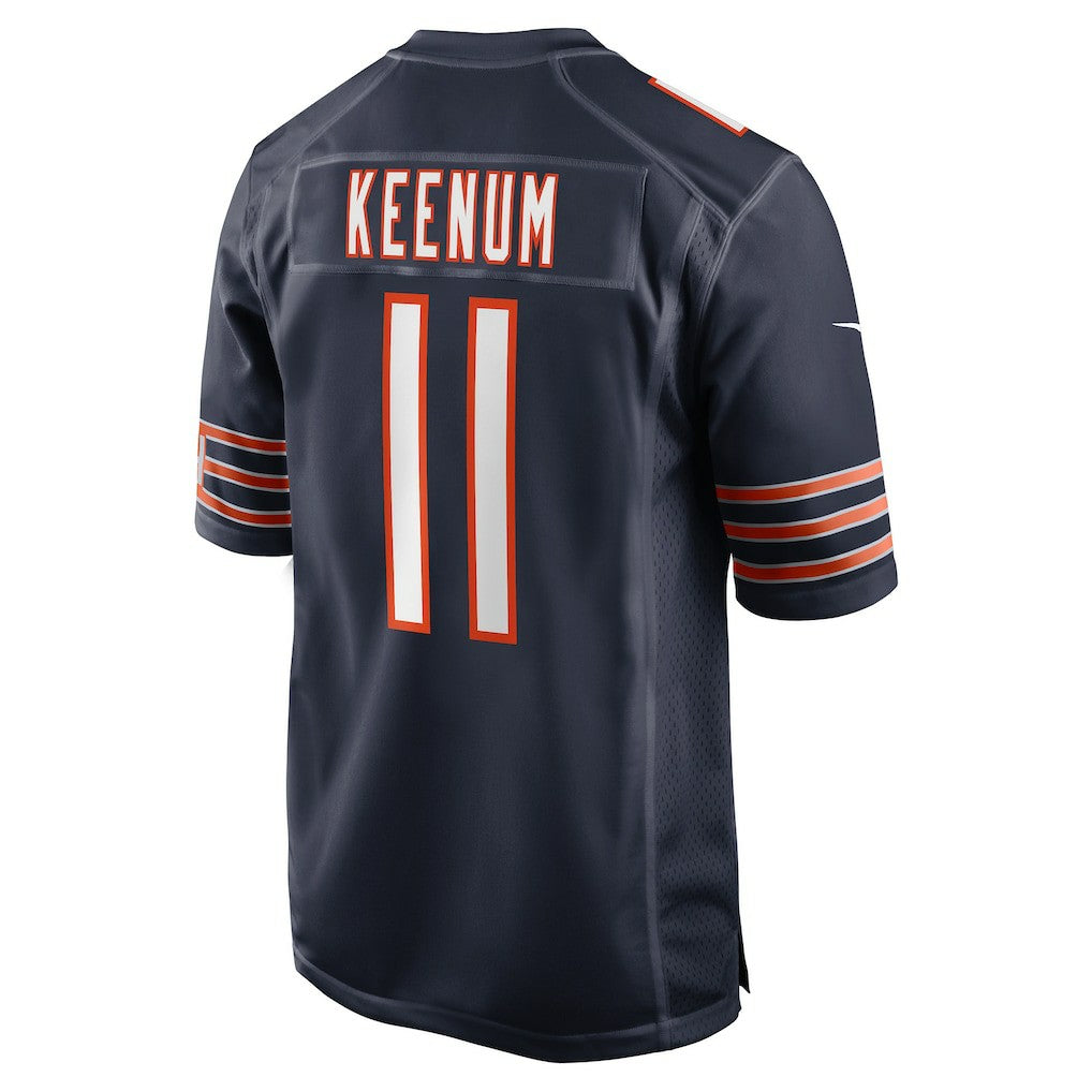 Chicago Bears Nike Case Keenum  Team Game Jersey