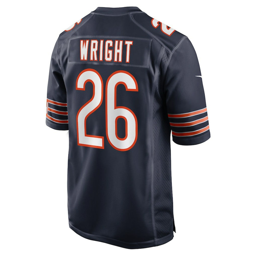 Chicago Bears Nike Nahshon Wright  Team Game Jersey