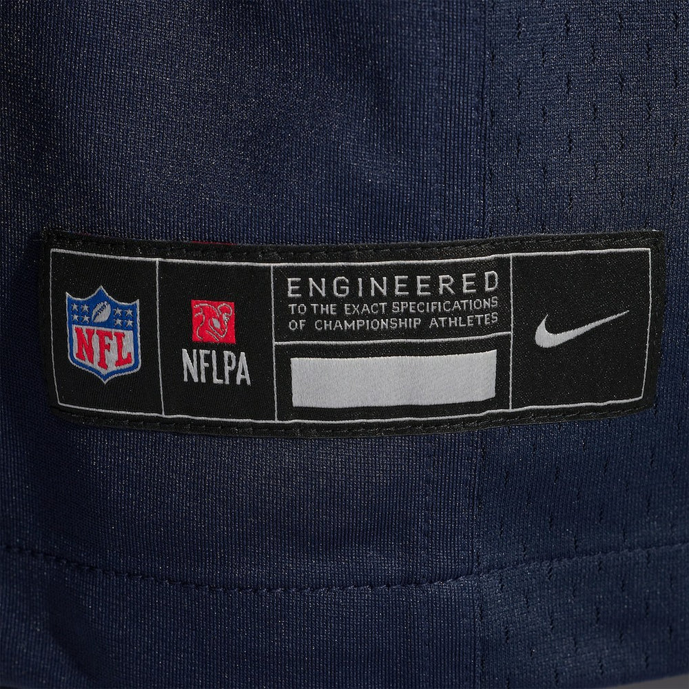 Chicago Bears Nike Nahshon Wright  Team Game Jersey