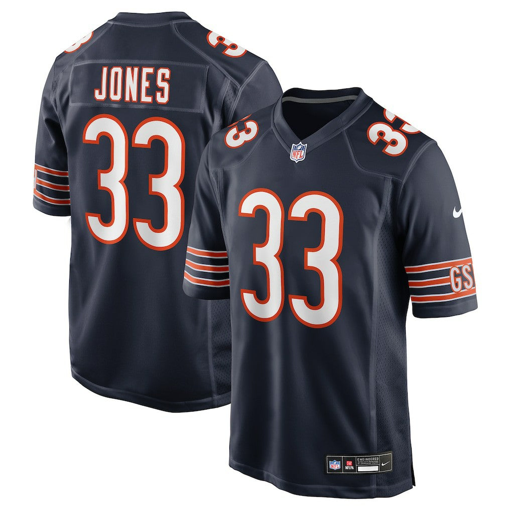 Chicago Bears Nike Jaylon Jones  Team Game Jersey