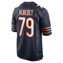 Chicago Bears Nike Theo Benedet  Team Game Jersey