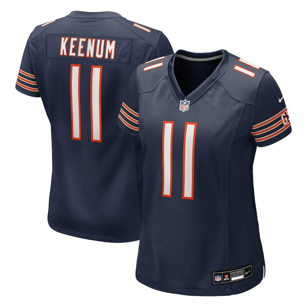 Chicago Bears Nike Case Keenum  Women's Team Game Jersey