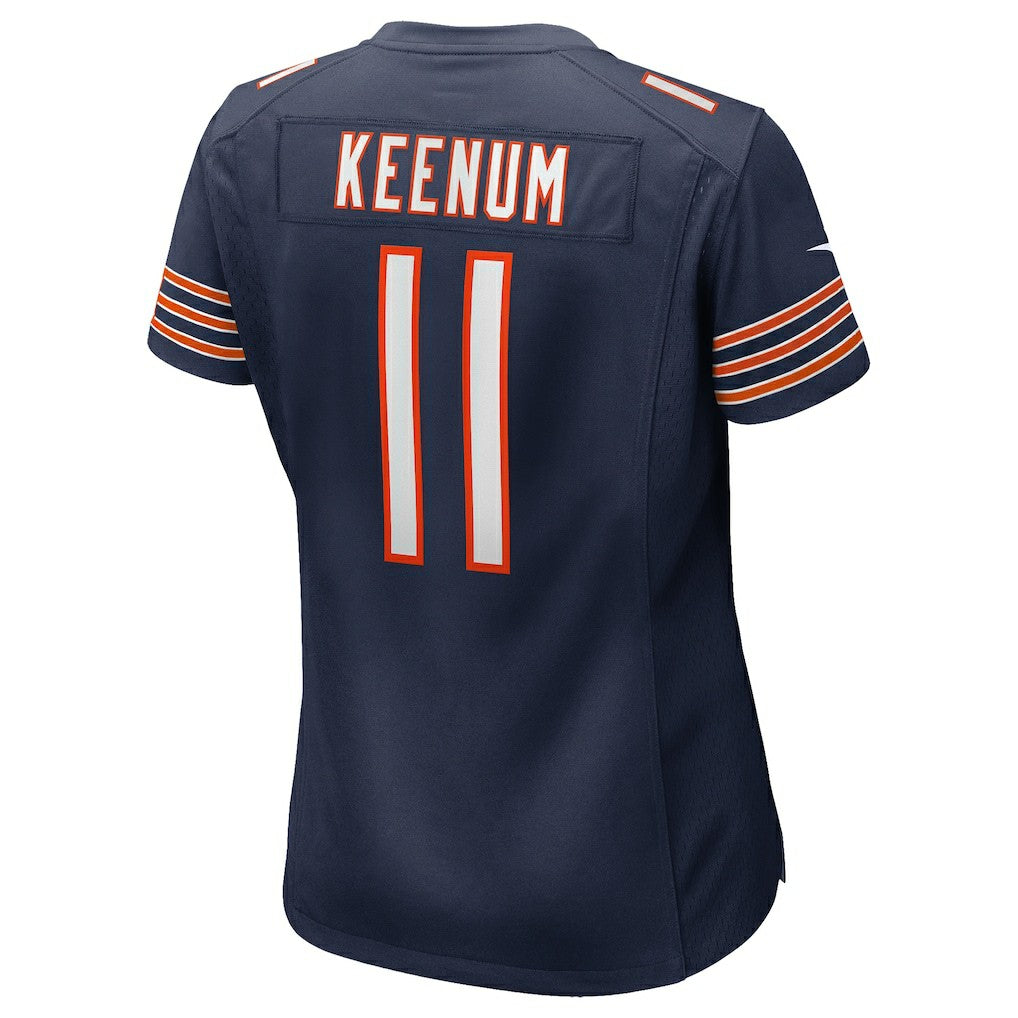 Chicago Bears Nike Case Keenum  Women's Team Game Jersey