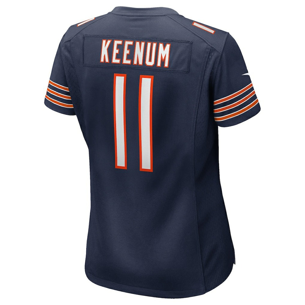 Chicago Bears Nike Case Keenum  Women's Team Game Jersey