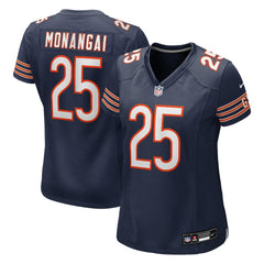 Chicago Bears Nike Kyle Monangai  Women's Team Game Jersey