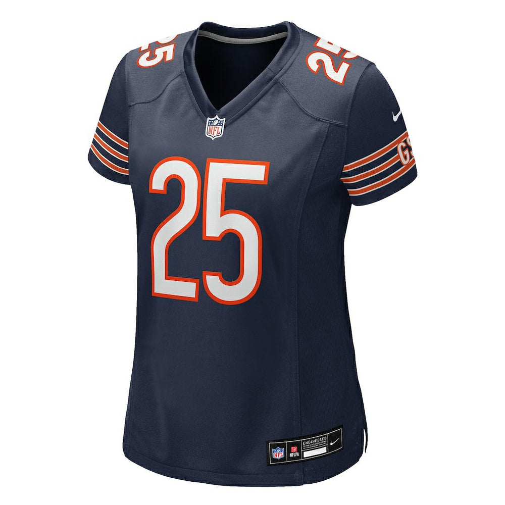 Chicago Bears Nike Kyle Monangai  Women's Team Game Jersey