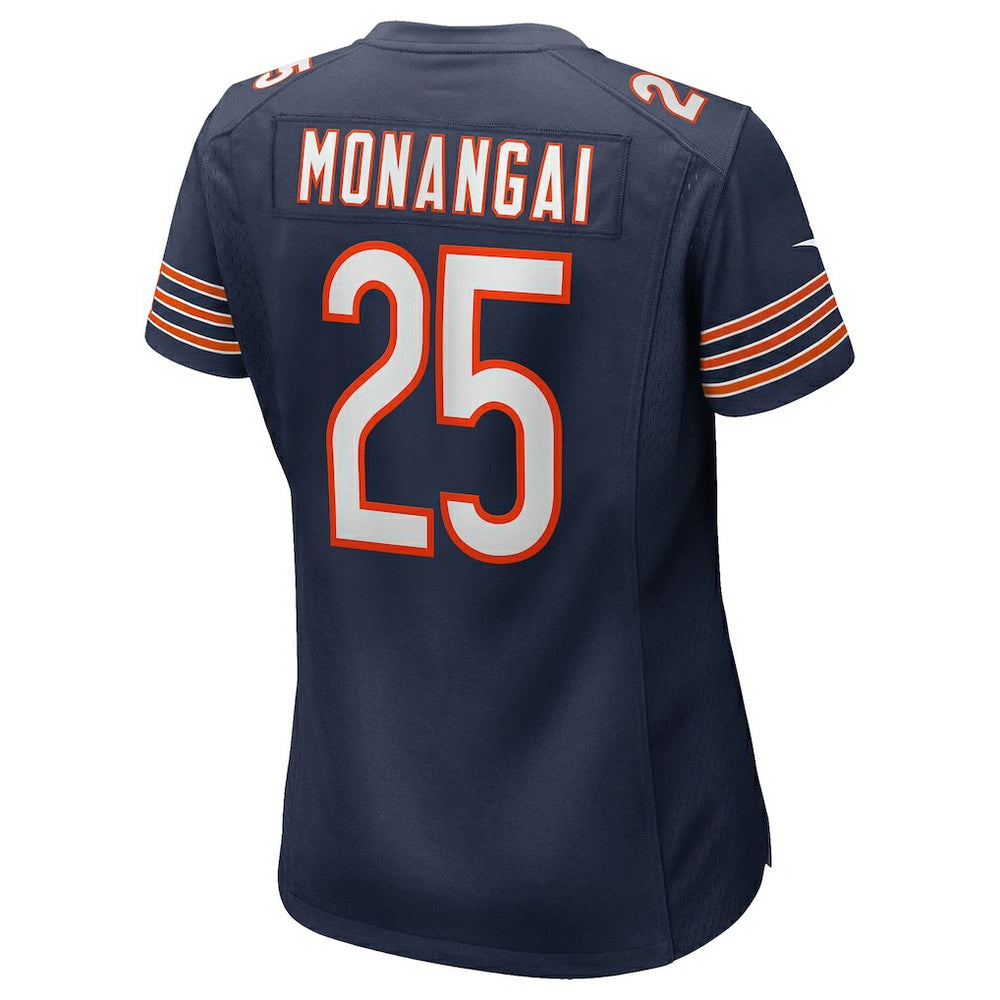Chicago Bears Nike Kyle Monangai  Women's Team Game Jersey
