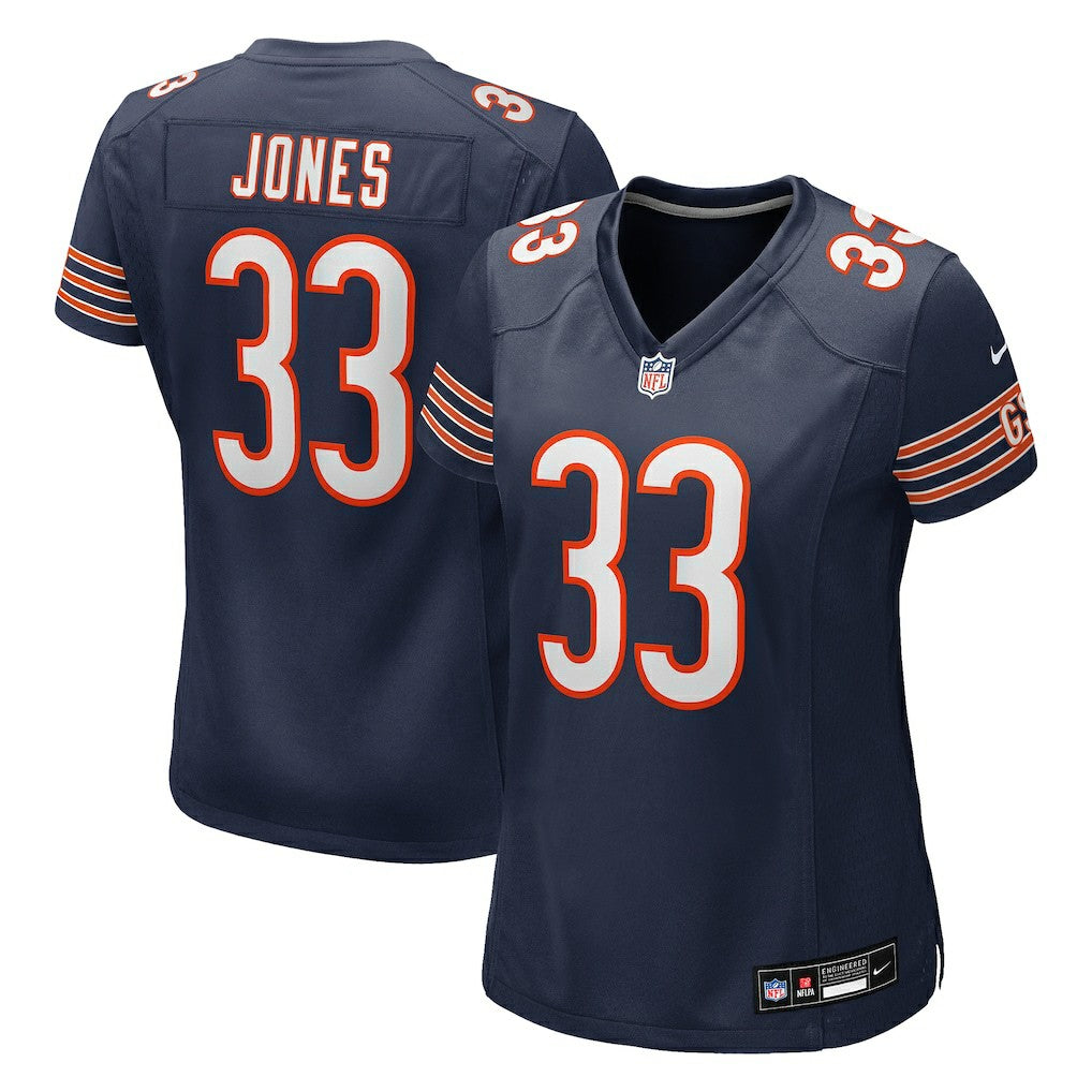 Chicago Bears Nike Jaylon Jones  Women's Team Game Jersey