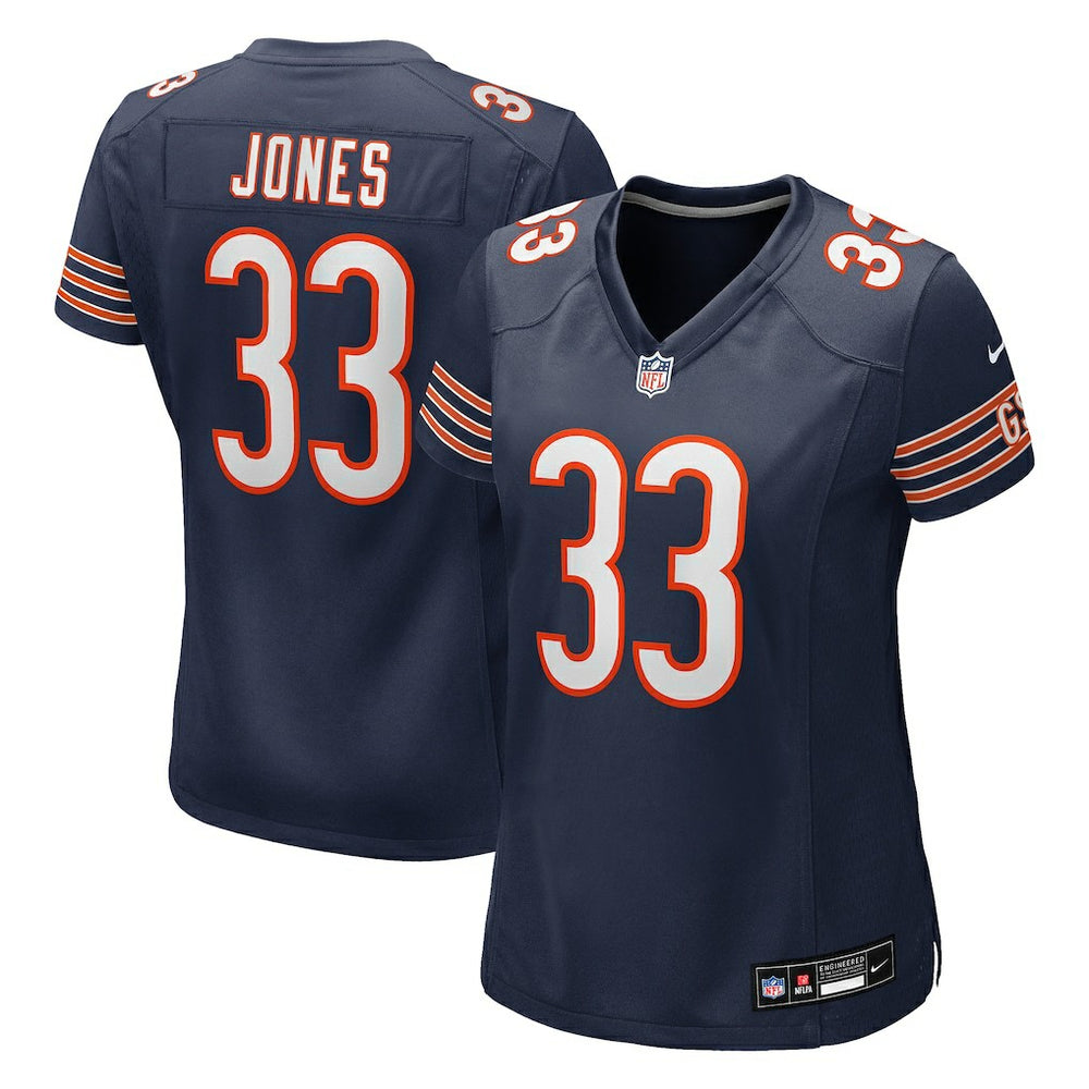 Chicago Bears Nike Jaylon Jones  Women's Team Game Jersey