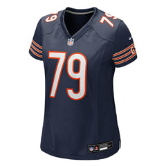 Chicago Bears Nike Theo Benedet  Women's Team Game Jersey