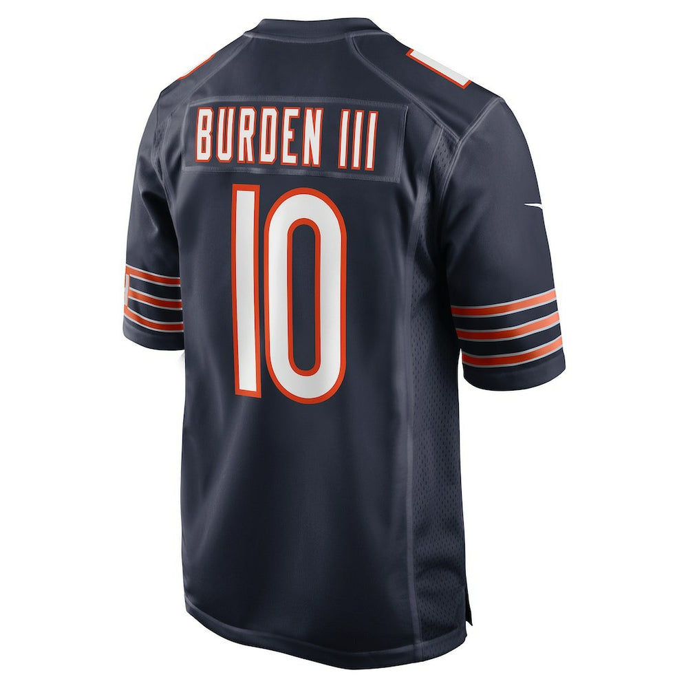 Chicago Bears Nike Luther Burden III  Team Game Jersey