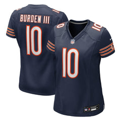 Chicago Bears Nike Luther Burden III  Women's Team Game Jersey