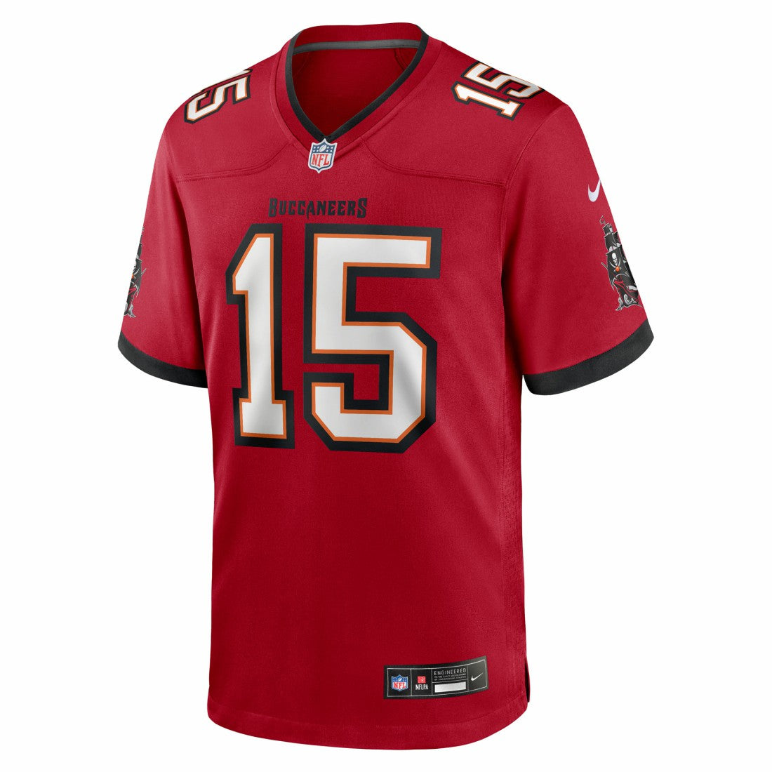 Tampa Bay Buccaneers Nike Tez Johnson  Team Game Jersey