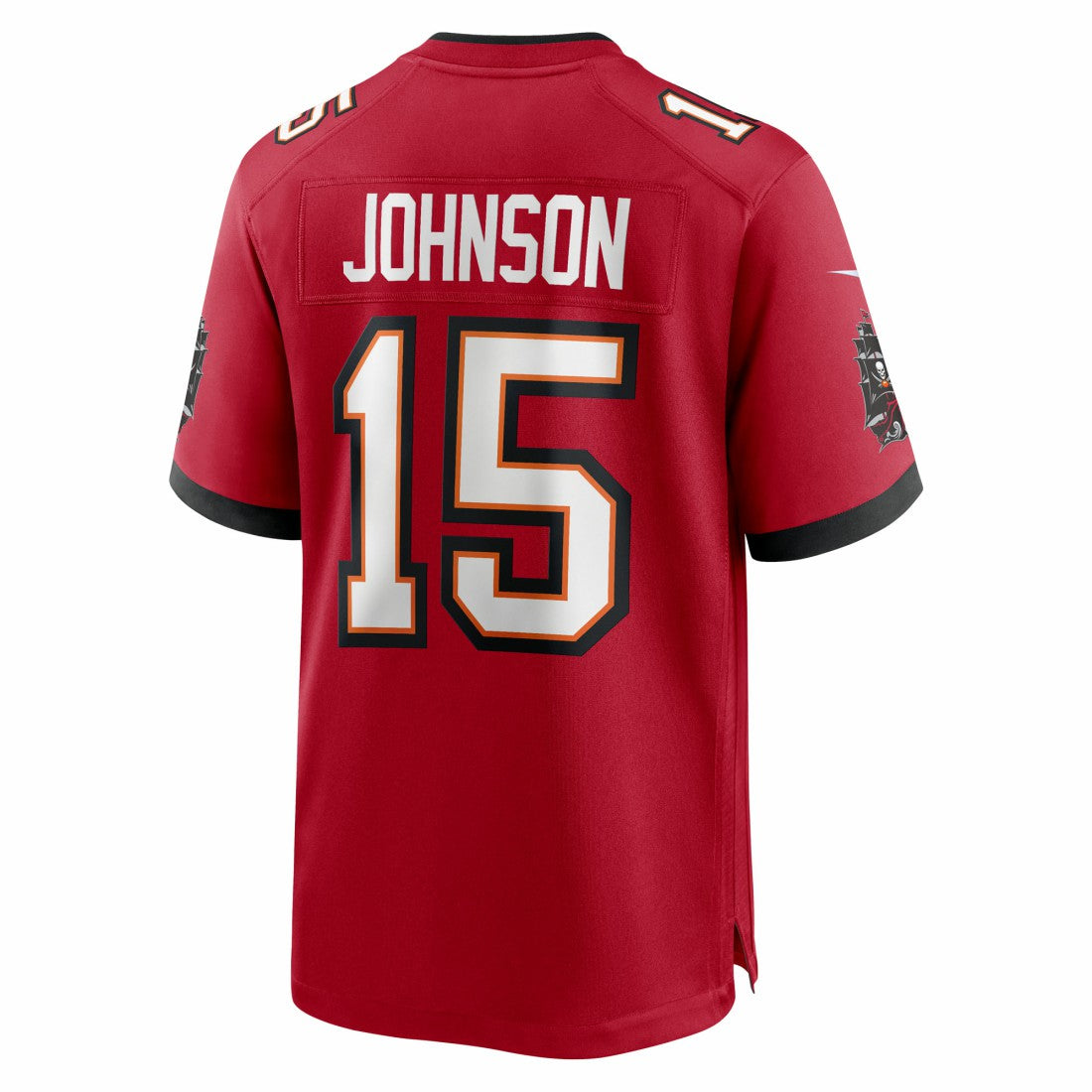 Tampa Bay Buccaneers Nike Tez Johnson  Team Game Jersey