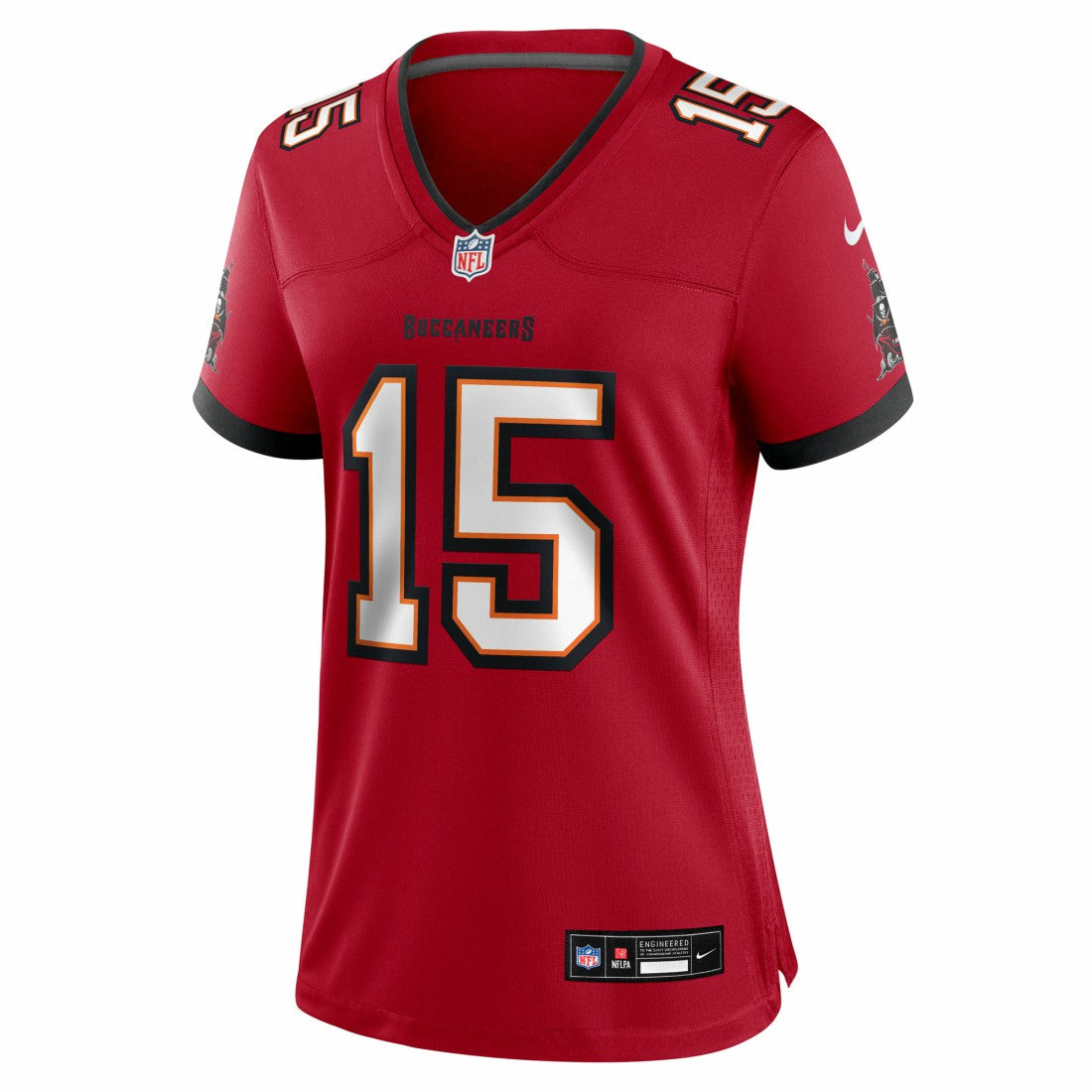 Tampa Bay Buccaneers Nike Tez Johnson  Women's Team Game Jersey
