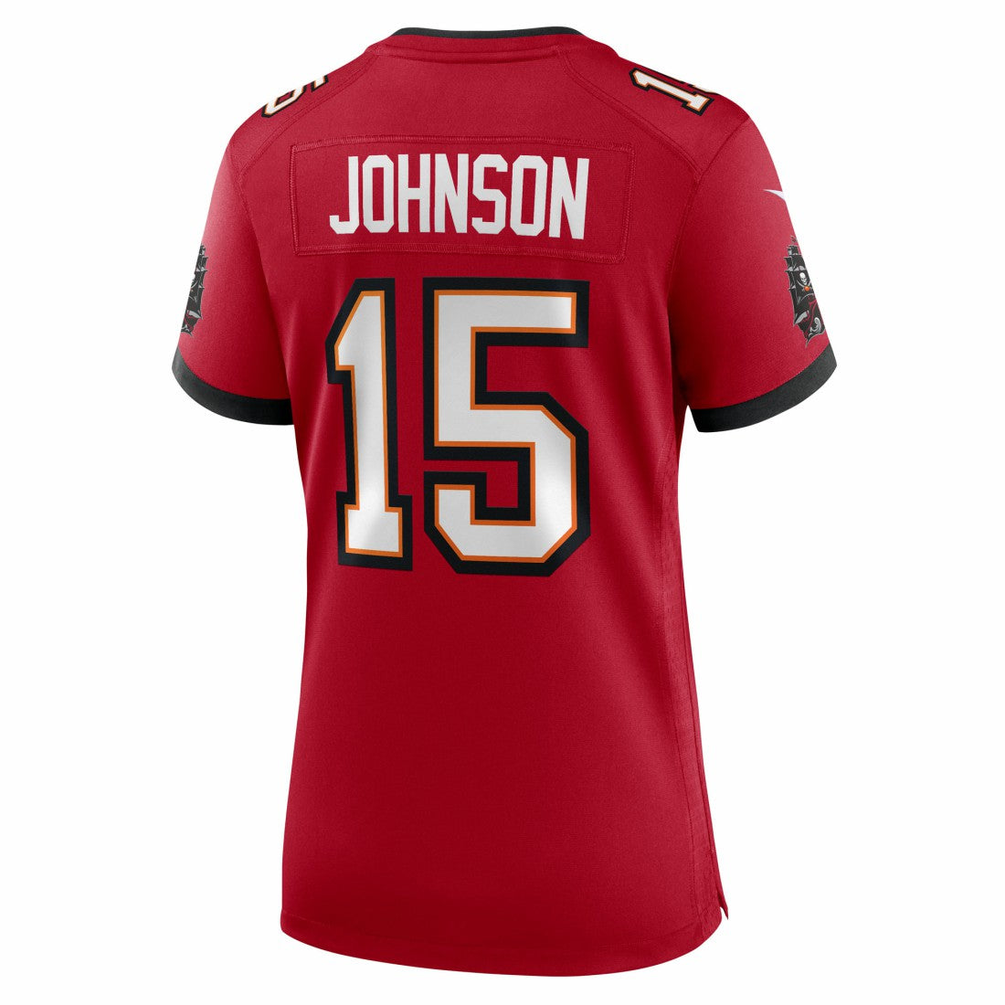 Tampa Bay Buccaneers Nike Tez Johnson  Women's Team Game Jersey