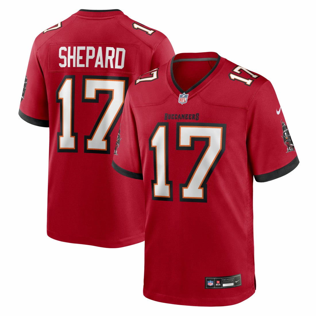 Tampa Bay Buccaneers Nike Sterling Shepard  Team Game Jersey
