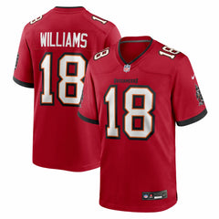 Tampa Bay Buccaneers Nike Josh Williams  Team Game Jersey
