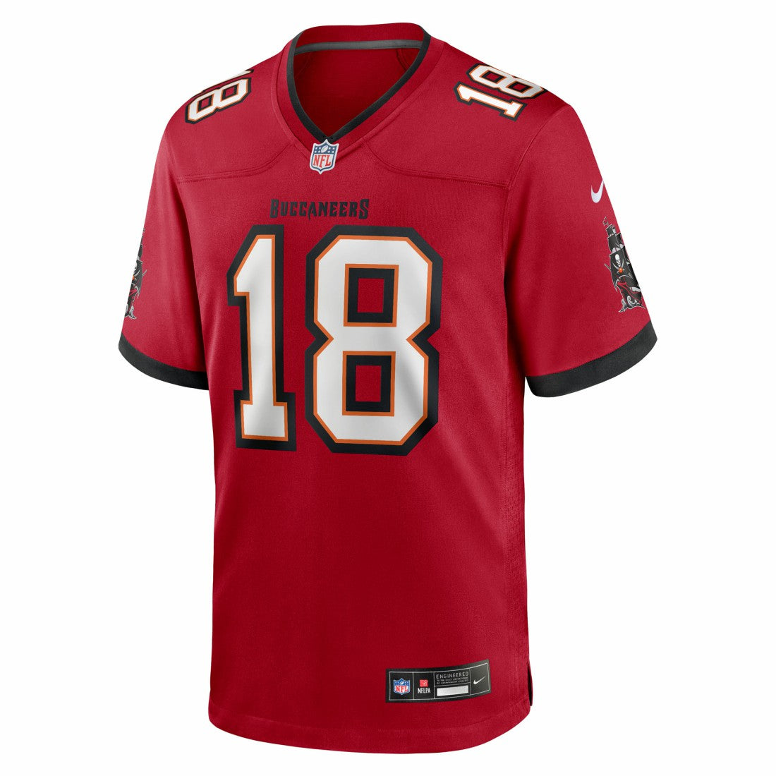 Tampa Bay Buccaneers Nike Josh Williams  Team Game Jersey