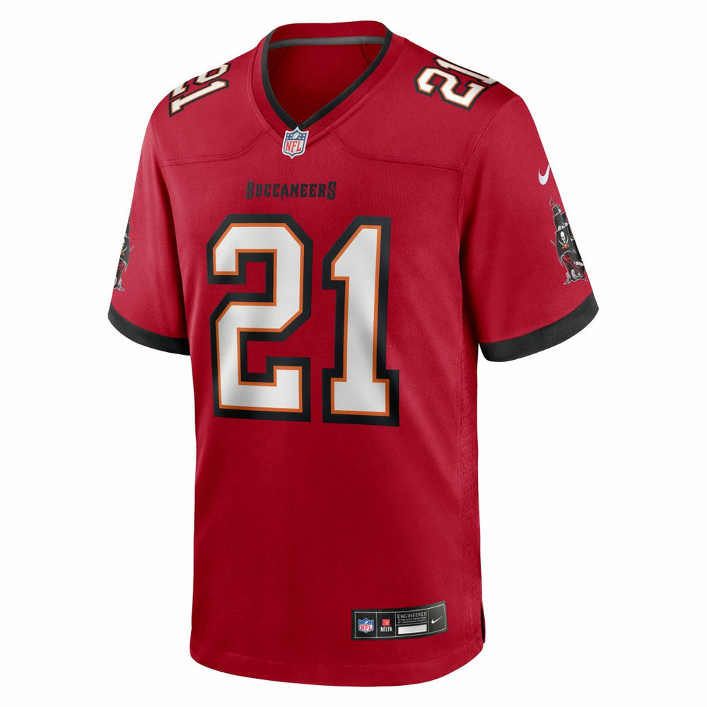 Tampa Bay Buccaneers Nike Benjamin Morrison  Team Game Jersey